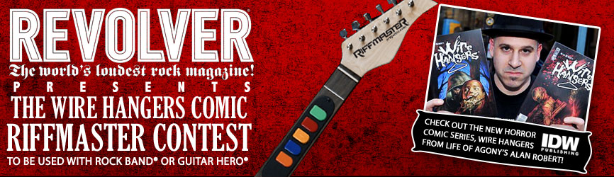 Wire Hangers Cover Contest Header